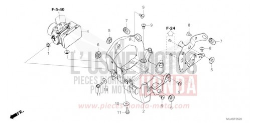 ABS MODULATOR CMX1100AS de 2025